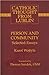 Person and Community: Selected Essays (Catholic Thought from Lublin) by Karol Wojtyla (2008-08-01)
