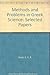 Methods and Problems in Greek Science: Selected Papers by G. E. R. Lloyd (1991-04-26)