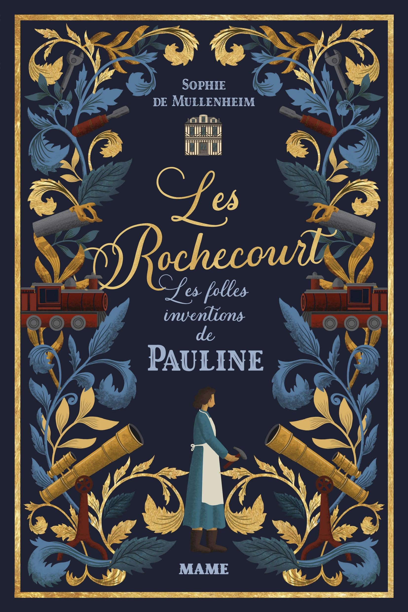 Les folles inventions de Pauline (Paperback)
