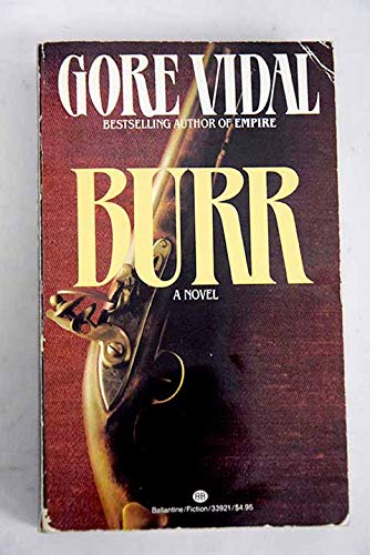 Burr: A Novel