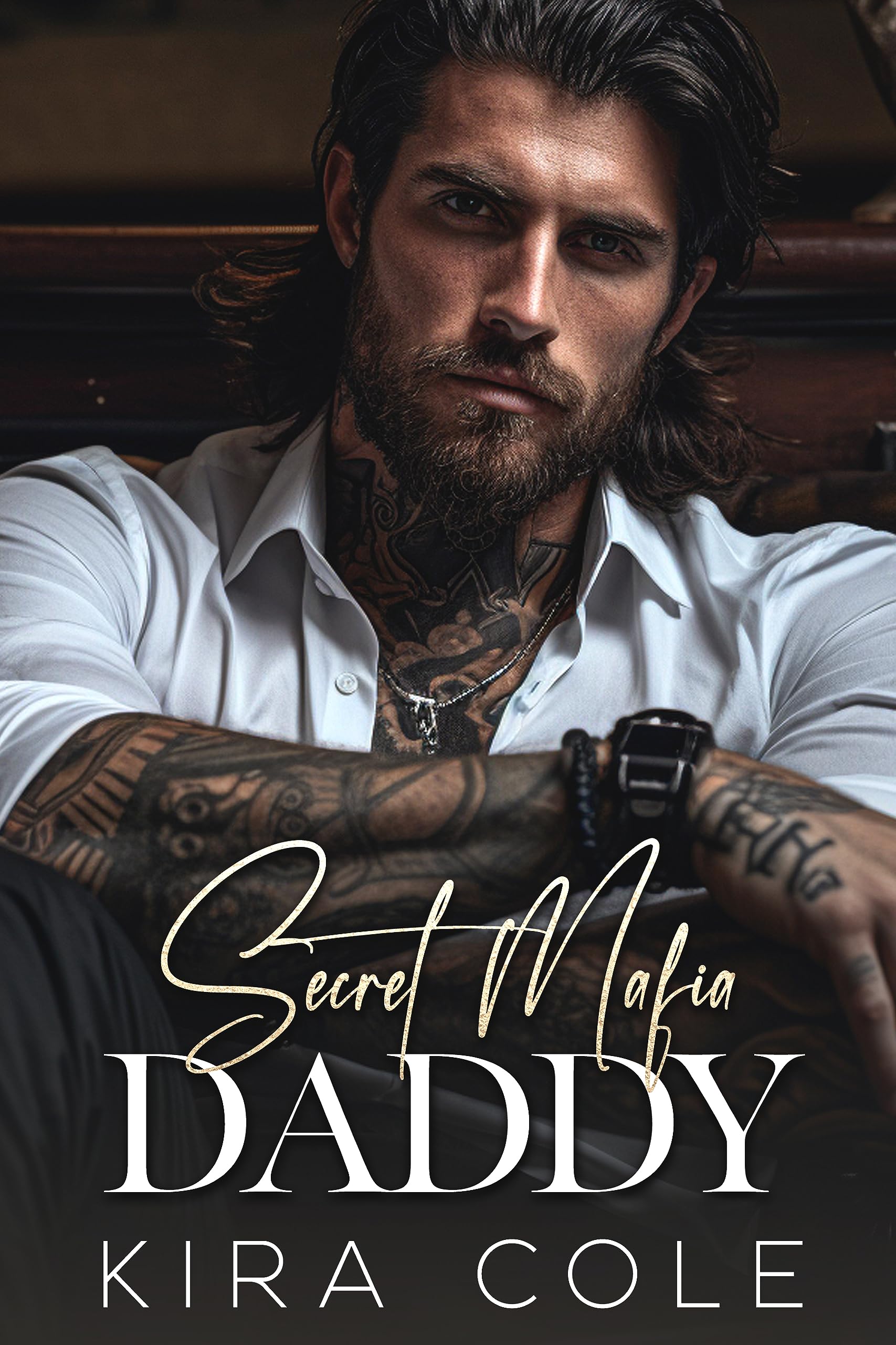 Secret Mafia Daddy (Alpha Mafia Daddies #3)