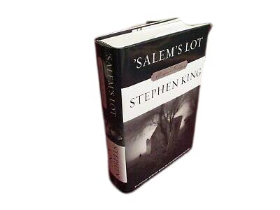 Antique Rare 'Salem's Lot by Stephen King (2005) 1st Printing of the Illustrated Edition [Hardcover] Stephen King