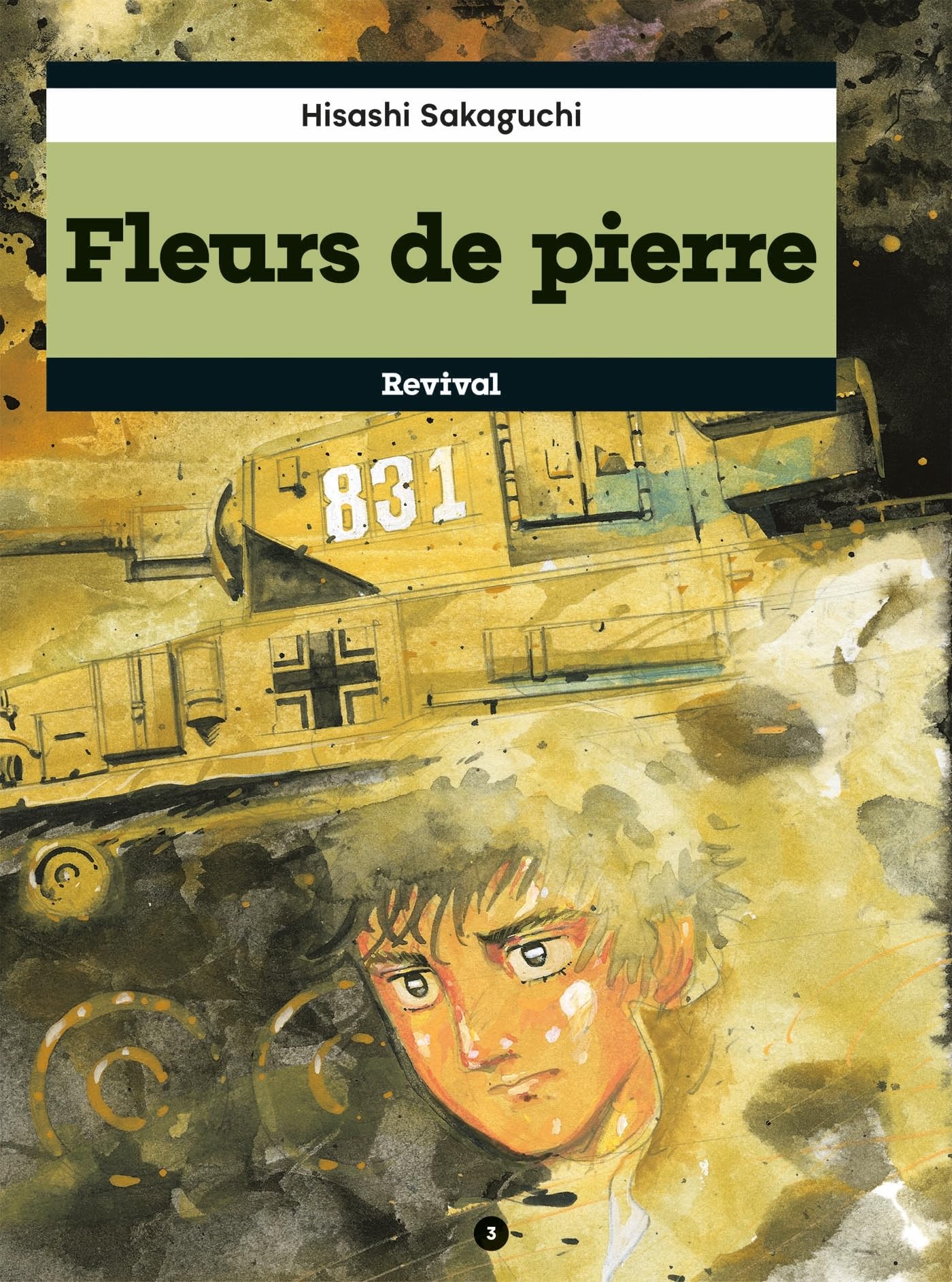Fleurs de pierre tome 3 (Hardcover)