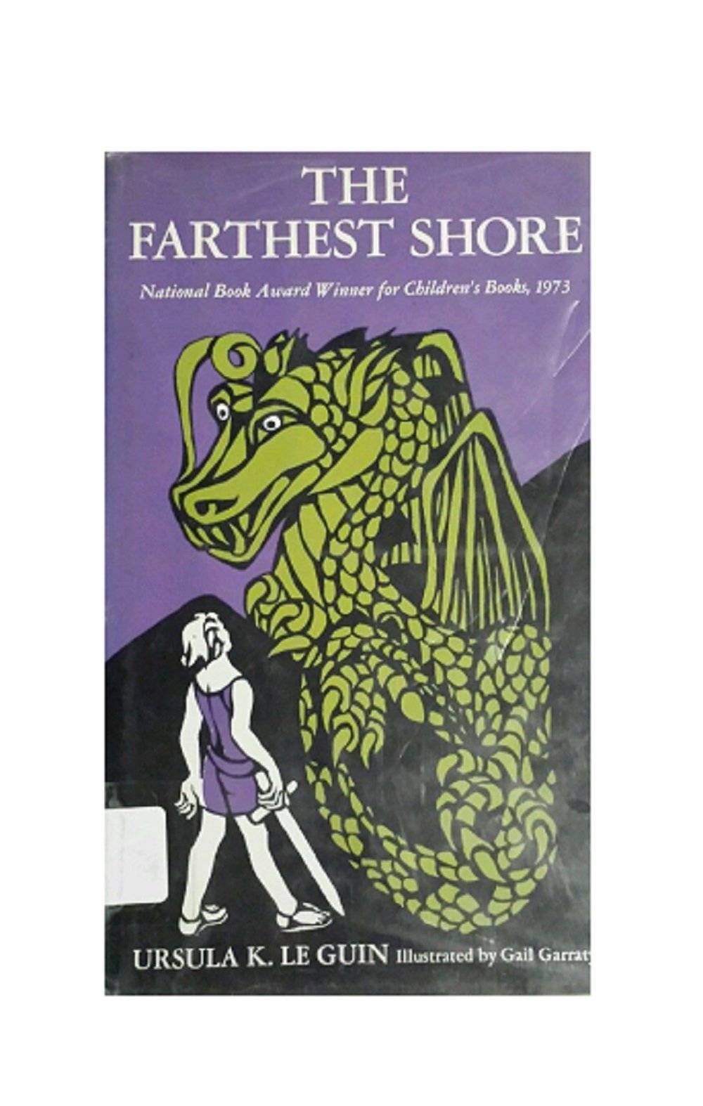 The Farthest Shore - Ursula K LeGuin 1st edition original raised seal library of congress