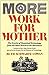 [More Work For Mother: The Ironies of Household Technology from the Open Hearth to the Microwave] [Author: Cowan, .] [February, 1985]