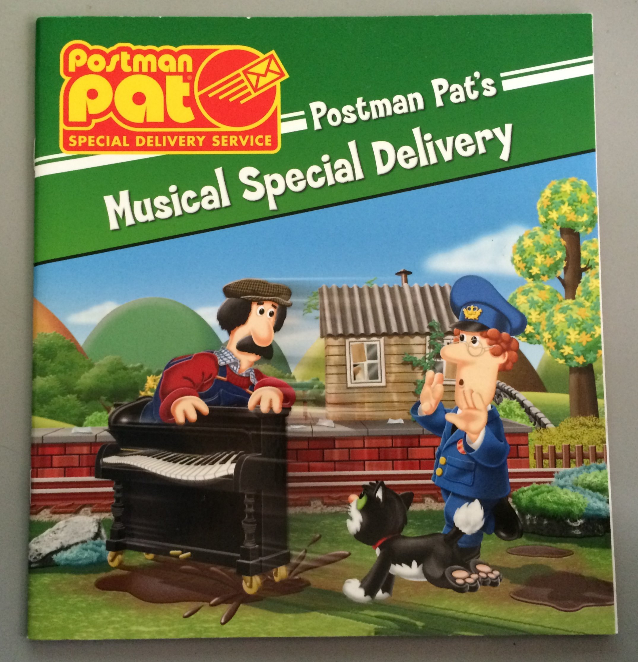 Postman Pat's Musical Special Delivery (Paperback)