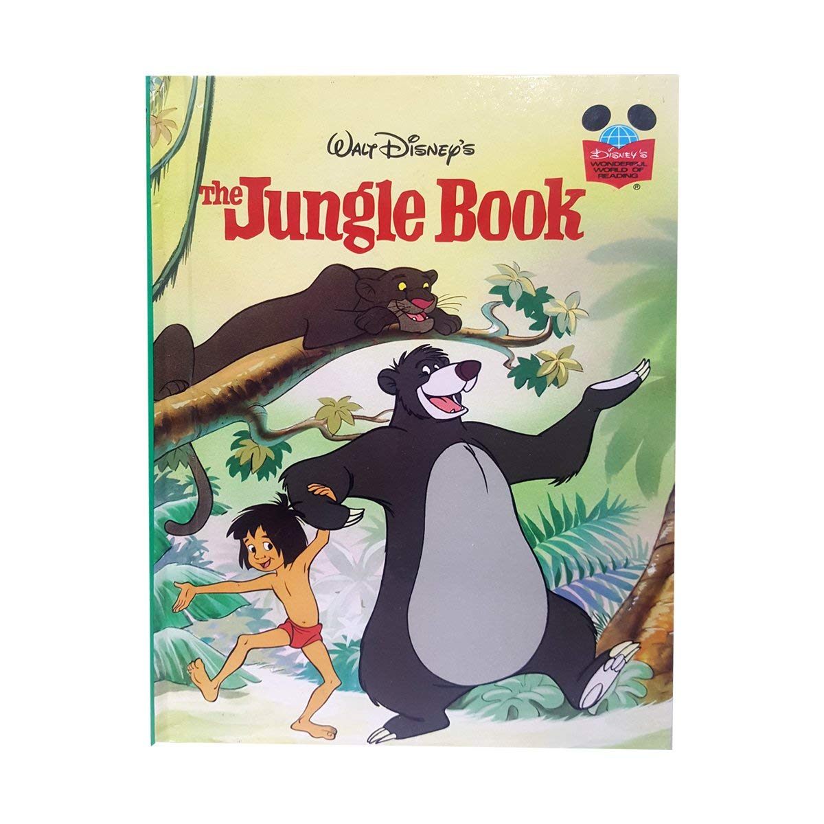 Walt Disney's The Jungle Book: Disney's Wonderful World of Reading (Hardcover)