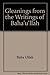 Gleanings from the Writings of Baha'U'Llah by Baha'u'llah (1956-06-01)