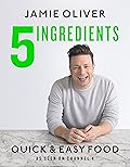 [By JAMIE OLIVER ] 5 Ingredients - Quick &amp; Easy Food (Hardcover)【2018】by JAMIE OLIVER (Author) (Hardcover) 