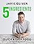 [By JAMIE OLIVER ] 5 Ingredients - Quick & Easy Food (Hardcover)【2018】by JAMIE OLIVER (Author) (Hardcover)