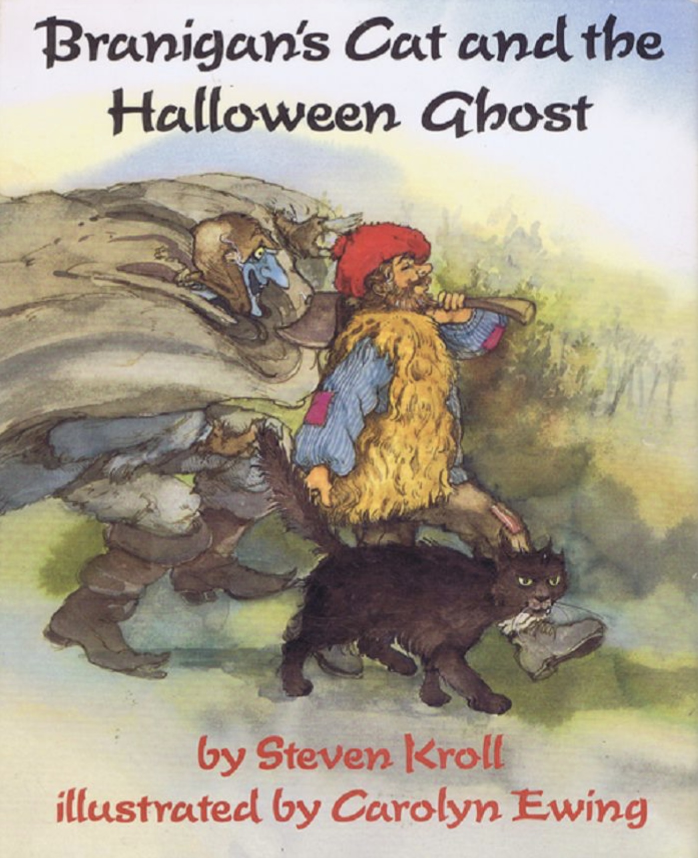 Branigan's Cat and the Halloween Ghost
