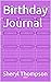 Birthday Journal