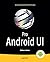 By Wallace Jackson Pro Android UI (1st First Edition) [Paperback]