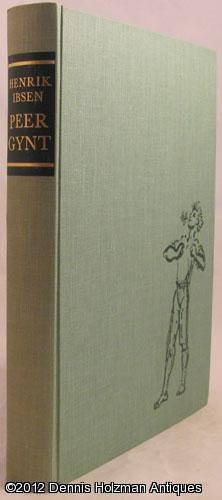 Peer Gynt, Translated & Intro. By William & Chartles Archer, Illus. By Per Krohg, in Slipcase