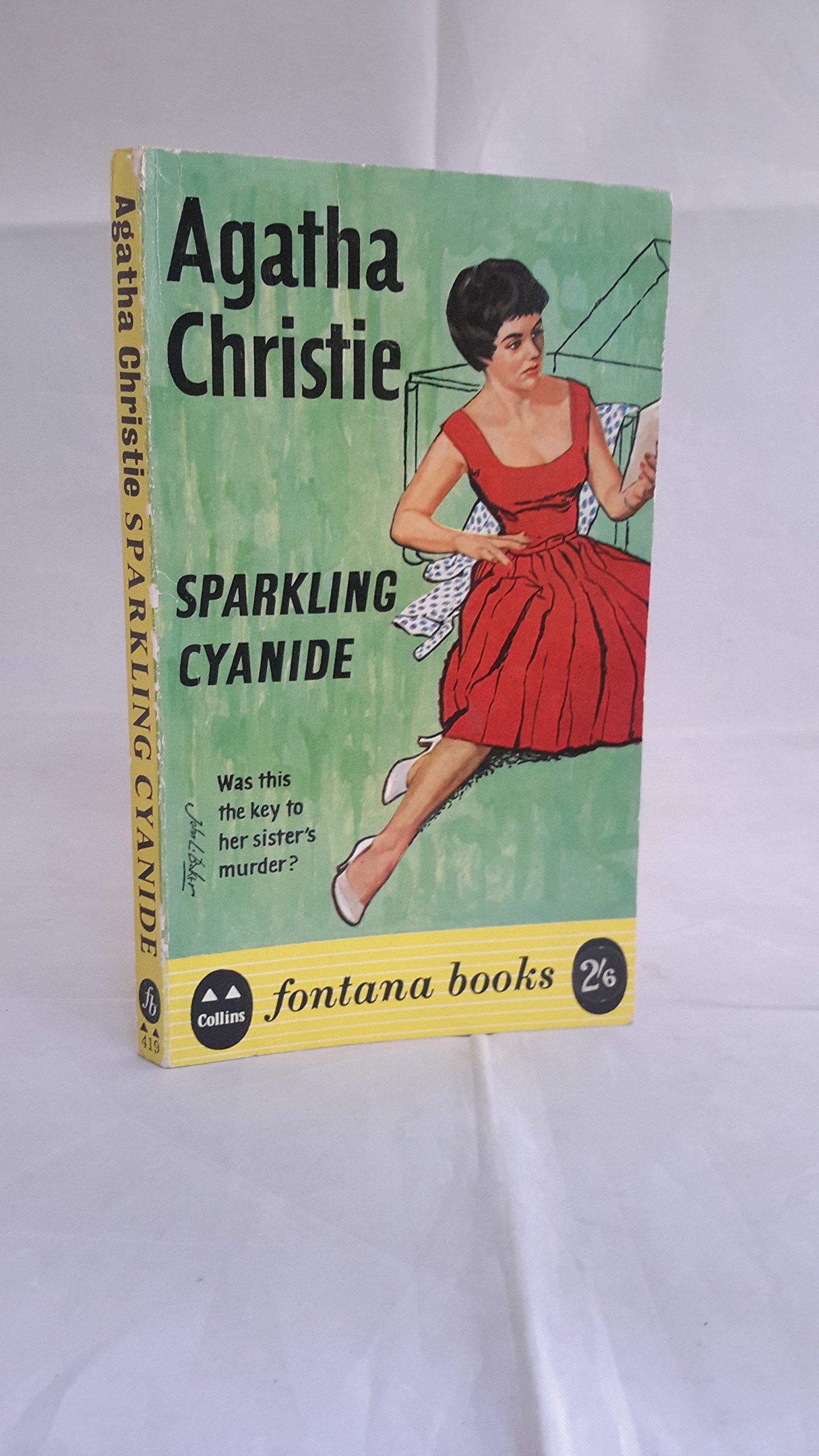 Sparkling cyanide