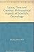 Space, Time and Creation: Philosophical Aspects of Scientific Cosmology by Munitz, Milton K. (1982) Paperback