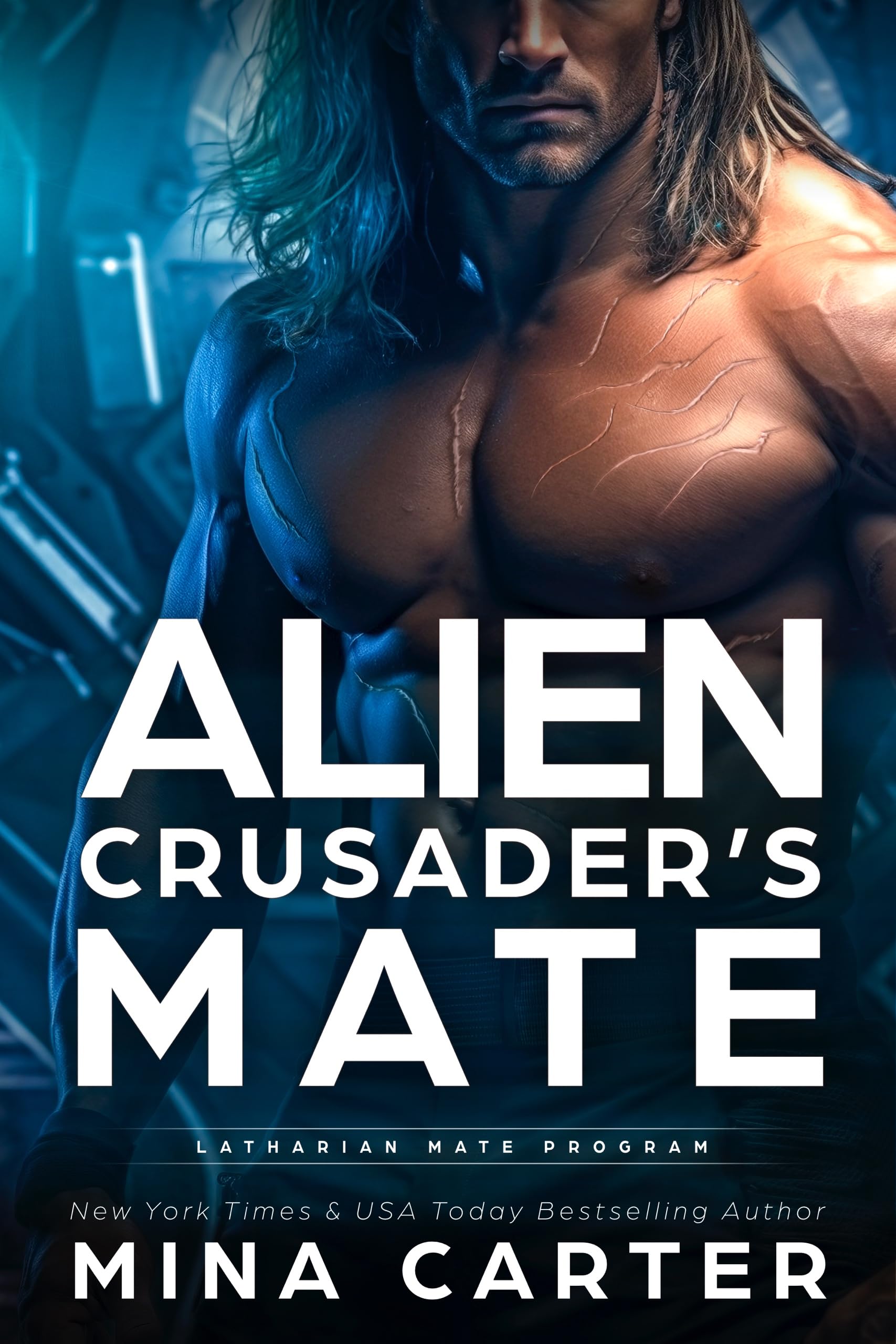 Alien Crusader's Mate (Latharian Mate Program, #2)