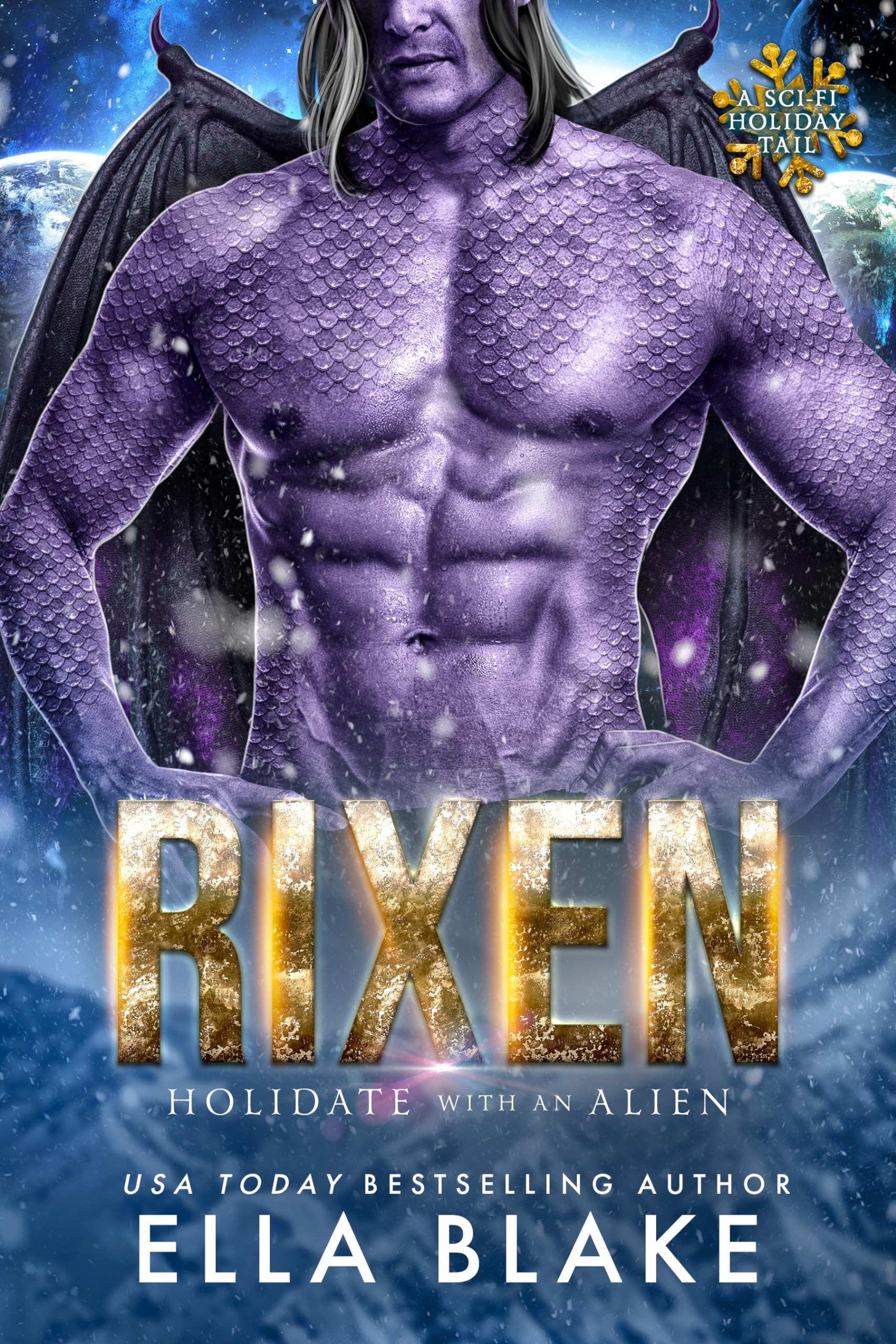Rixen (Holidate With an Alien #3)