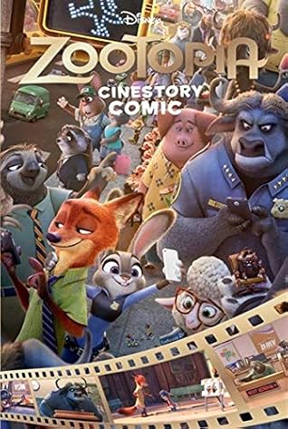 Zootopia Cinestory Comic (Disney)