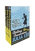 Julia Lee's Nancy Parkers Series Collection of 3 Books