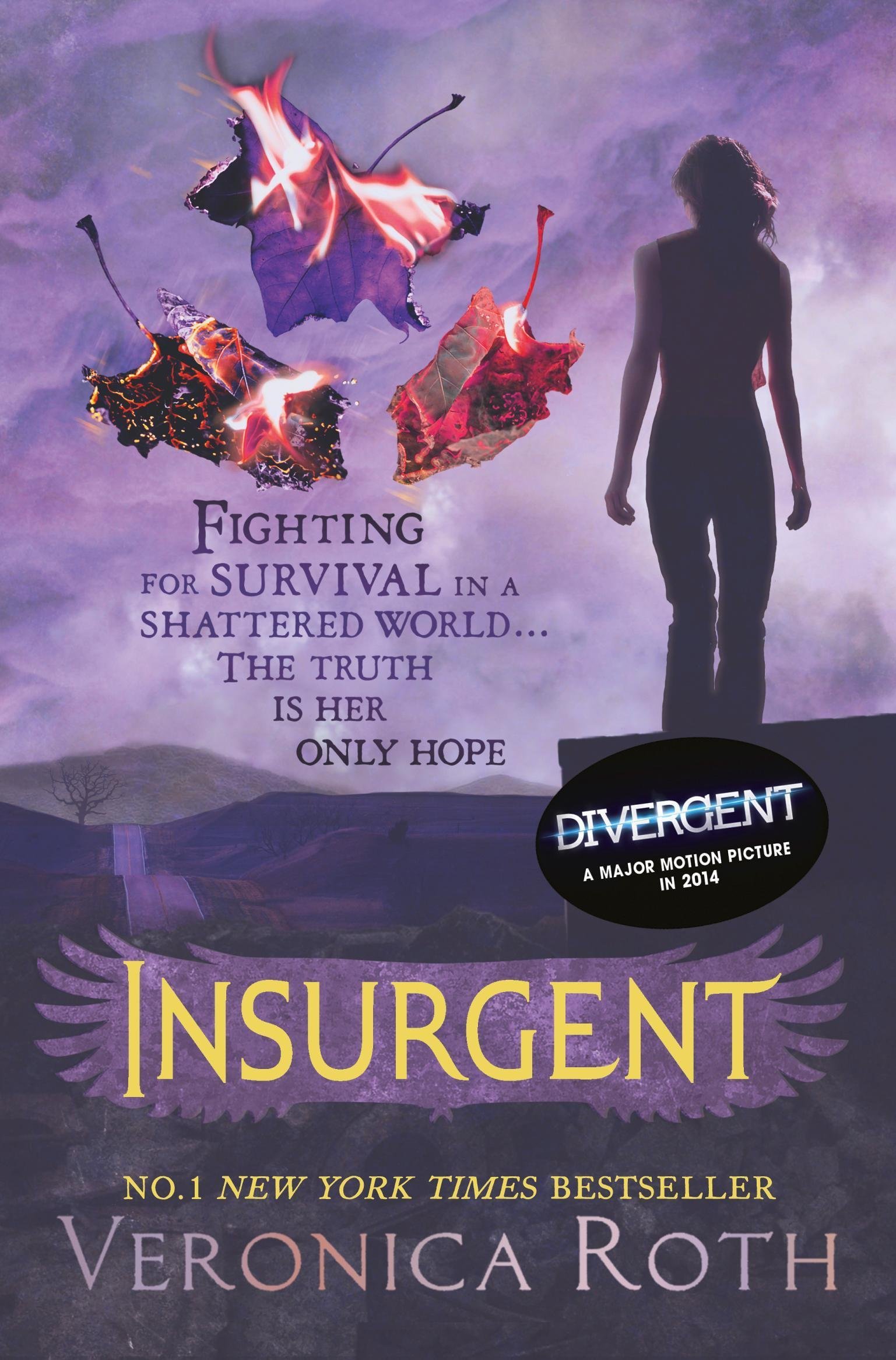 Insurgent (Divergent, Book 2) by Veronica Roth (1-May-2012) Paperback