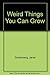 Weird Things You Can Grow by Janet Goldenberg