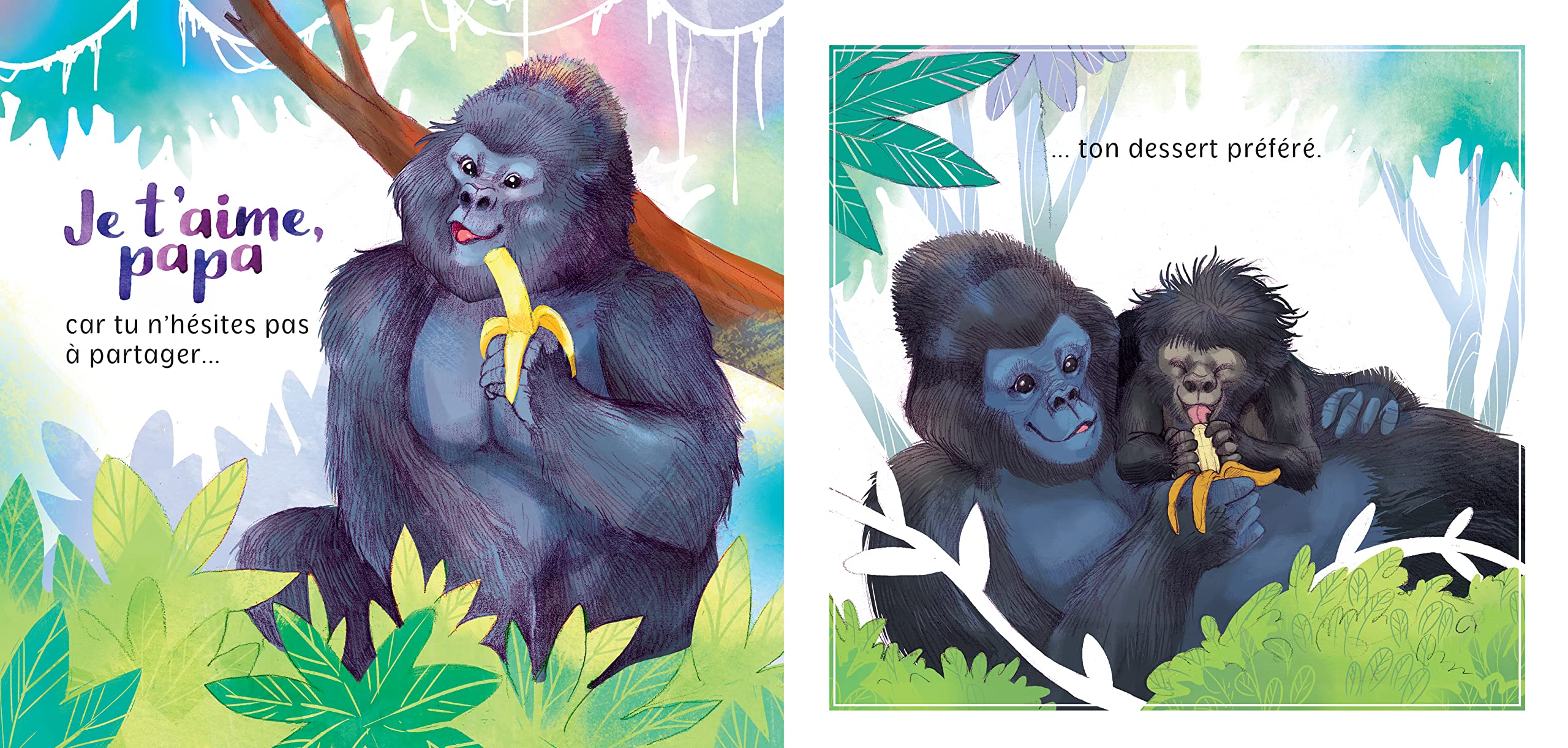 Je t'aime, papa (Paperback)