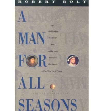A Man for All Seasons (Vintage International) (Paperback) - Common