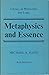 Metaphysics and essence (Library of philosophy and logic)
