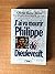 J'ai vu mourir Philippe de Dieuleveult: Un ex-officier des services secrets du Zaïre parle-- (French Edition)