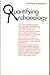 Stephen Shennan 1st edit/1 print Quantifying Archaeology 1988 [Paperback] Shennan, Stephen [Paperback] Shennan, Stephen