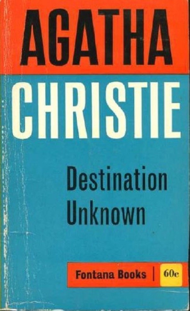 Destination Unknown - Fontana 654