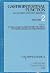 Gastrointestinal Function: Regulation and Disturbances, Vol. 2