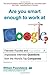 Are You Smart Enough to Work at Google? of William Poundstone on 01 April 2012