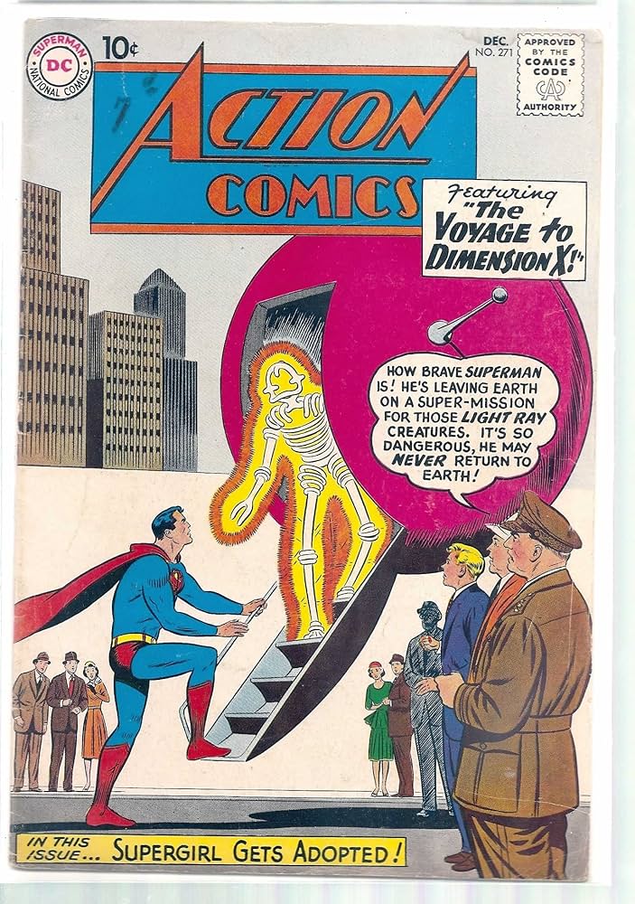 Action Comics (Vol 1, #271)