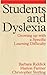 Students and Dyslexia: Growing Up with a Specific Learning Difficulty. by Barbara Riddick, Marion Farmer, and Christopher Sterling (Exc Business and Economy) by Riddick Barbara (1997-09-01) Paperback