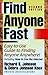 Find Anyone Fast: Easy-To-Use Guide to Finding Anyone Anywhere! by Richard S. Johnson (1997-10-04)