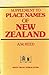 Supplement to Place Names o...