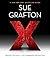 X (A Kinsey Millhone Novel)