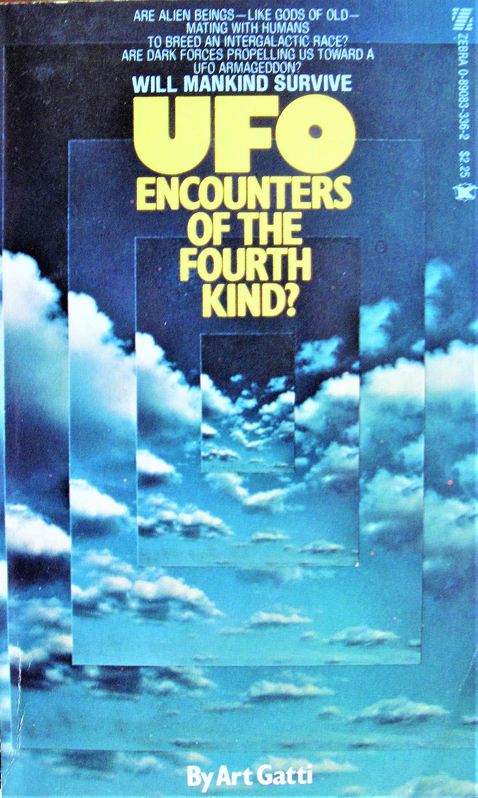 UFO encounters fourth of the kind (Zebra books)