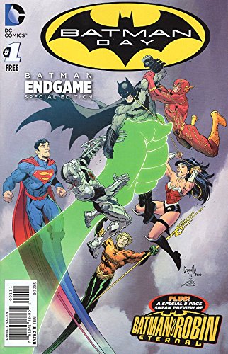 Batman Endgame Special Edition #1 Batman Day (Unknown Binding)