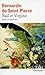 By De Bernardin Paul Et Virginie (Folio (Gallimard)) (French Edition) [Mass Market Paperback]