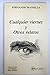 Cualquier viernes y otros relatos (Las Babas del diablo) by Fernando Mansilla Izquierdo