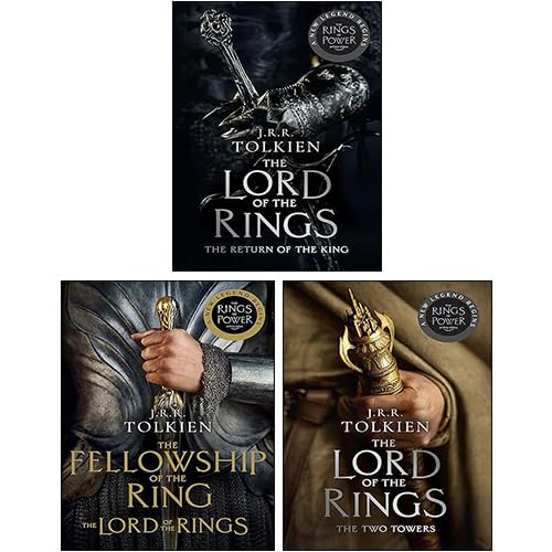 The Lord of the Rings 3 Books Collection Set By J.R.R. Tolkien