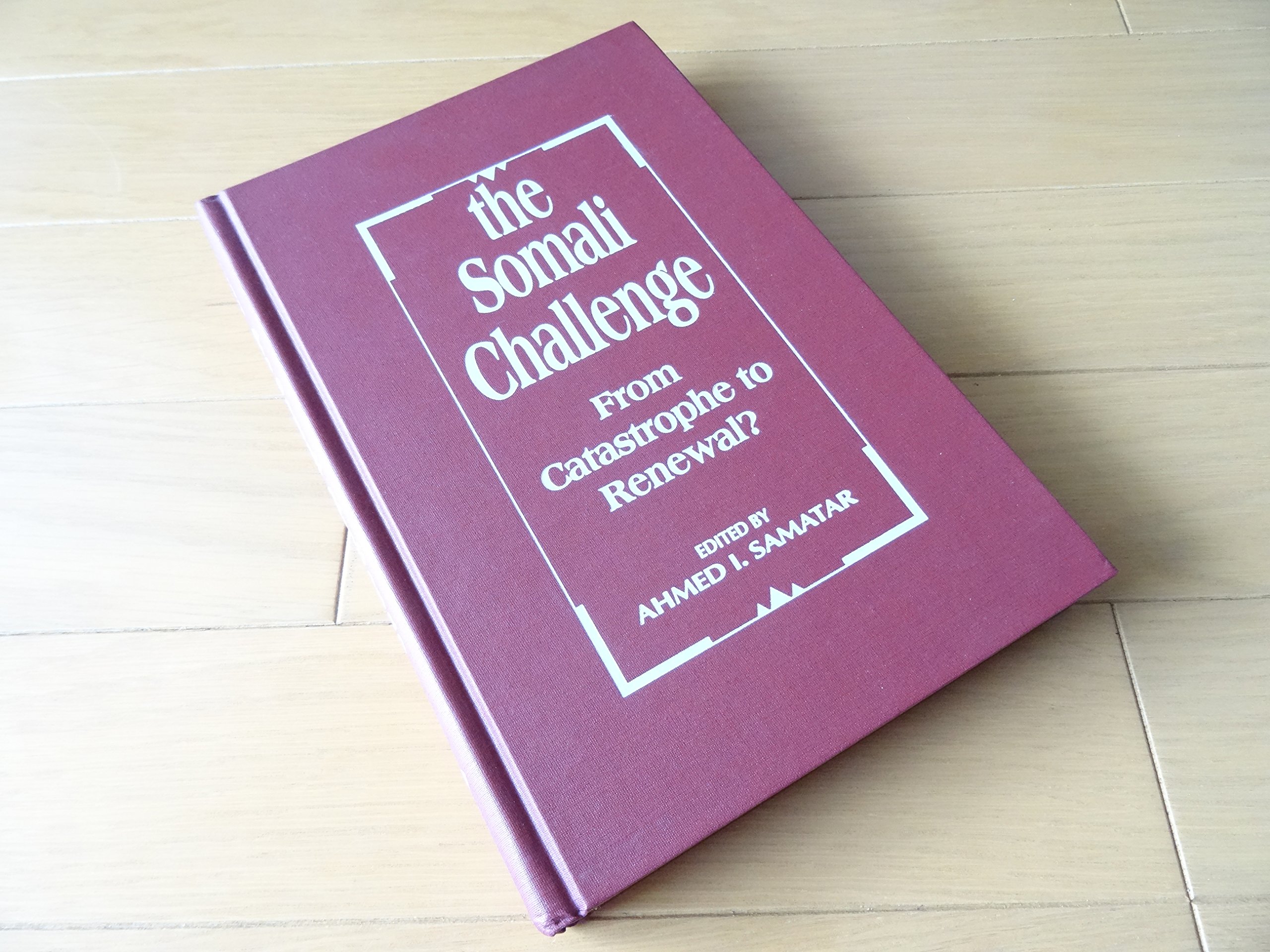 The Somali Challenge: From Catastrophe to Renewal? (Hardcover)