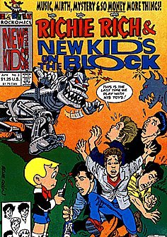 Richie Rich and the New Kids On The Block (1991 series) #3