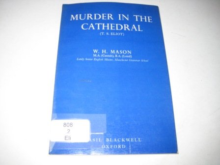 Murder in the Cathedral