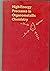 High-Energy Processes in Organometallic Chemistry (Acs Symposium Series)