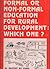 Formal or non-formal education for rural development by Mumtaz Ali Khan