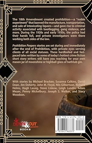 Prohibition Peepers: Private Eyes During the Noble Experiment